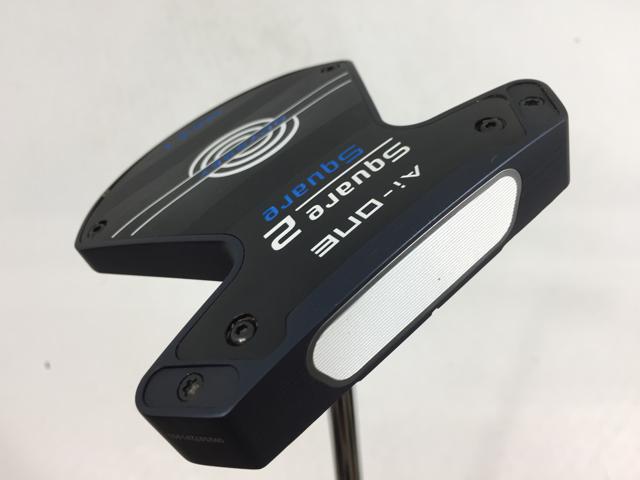 【3980円以上で貨物輸送無料】【即納】【中古】【美品】オデッセイ Ai-ONE SQUARE 2 SQUARE (真四角2真四角) MAX-1 パター 2025 STROKE LAB(打つこと 科学研究所) 90 立て坑 パター