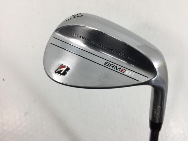 【3980円以上で貨物輸送無料】【即納】【中古】ブリヂストン BRM2 ウェッジ 52.08 2022 NS労働者階級 950GH neo AW