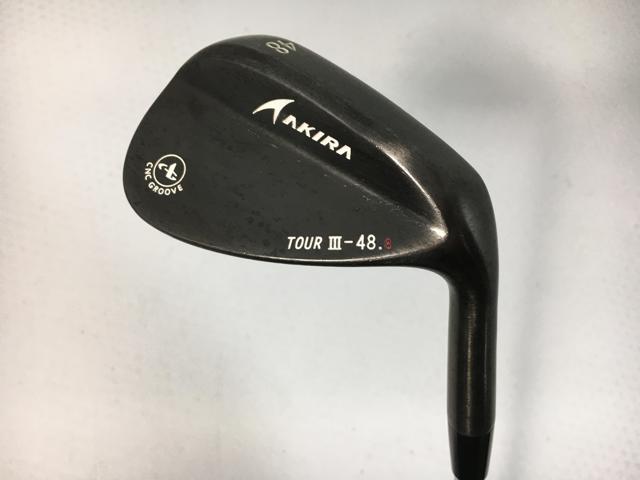 【3980円以上で送料無料】【即納】【中古】アキラ アキラ ツアーウェッジ3 ブラック NSプロ MODUS3 TOUR120 AW