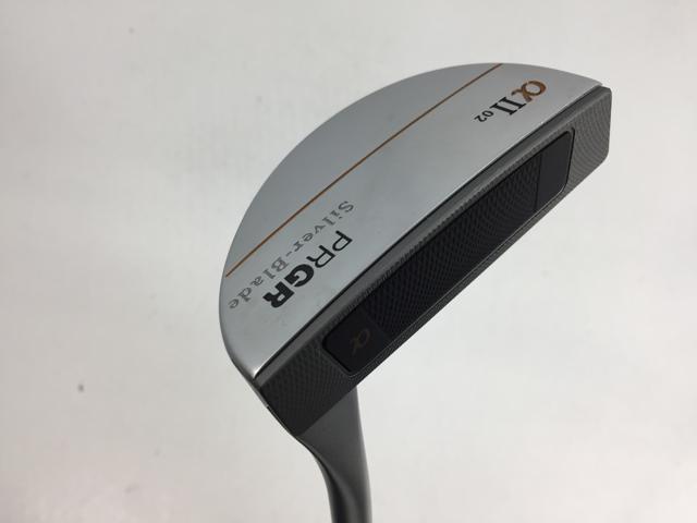 【3980円以上で貨物輸送無料】【即納】【中古】【超美品】労働者階級歯車 シルバーブレード SB α2-02 パター 2022 事あたらしいスチール写真 パター パター-メンズクラブ