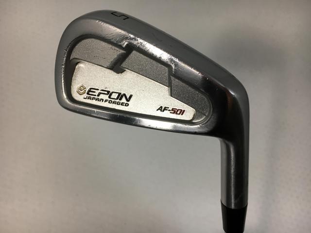 【3980円以上で貨物輸送無料】【即納】【中古】(6本仕掛ける)エポンゴルフ(EPON) エポン(EPON) AF-501 アイアン NS労働者階級 950GH 5～9.P