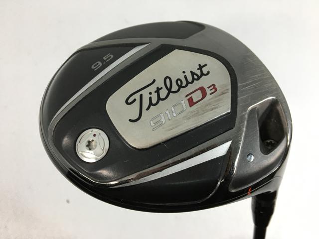 お買い得品！【3980円以上で送料無料】【即納】【中古】タイトリスト 910D3 ドライバー (日本仕様) タイトリスト モトーレ5.5 1W 5,996円