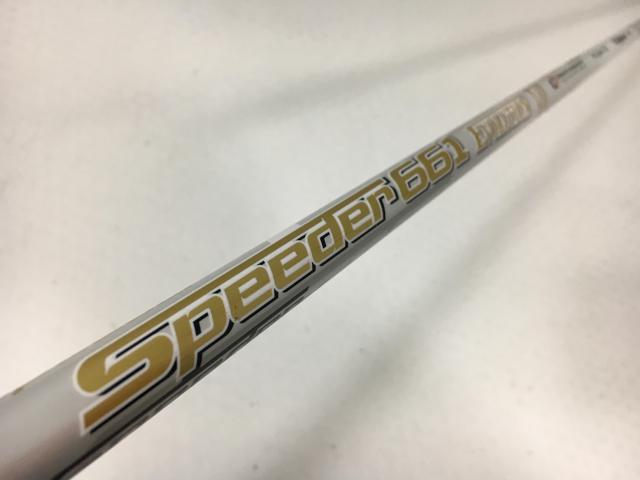 お買い得品！【3980円以上で送料無料】【即納】【中古】【超美品】フジクラ シャフト単品(キャロウェイ スリーブ付)FW一部対応モデル Motore Speeder 661 エボリューション7 1W｜ゴルフエース3号店店