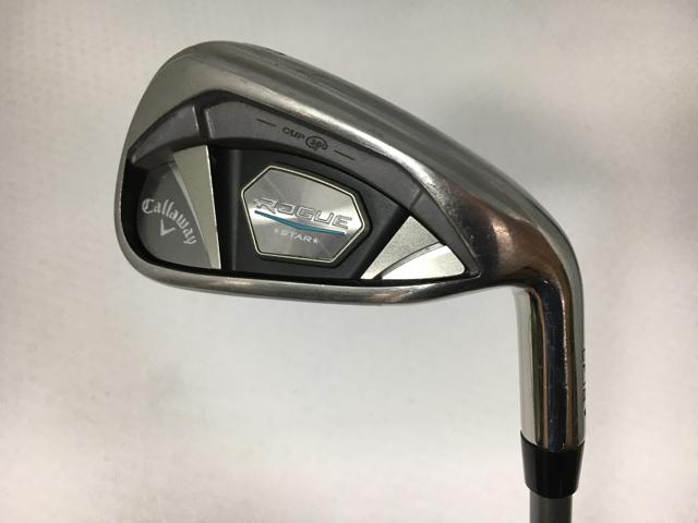 お買い得品！【3980円以上で貨物輸送無料】【即納】【中古】(8本仕掛ける)キャロウェイ ROGUE(ローグ) STAR アイアン 2018 (日本遣りかた) Speeder 系統発生 for CW 6～9.P.A.G.S