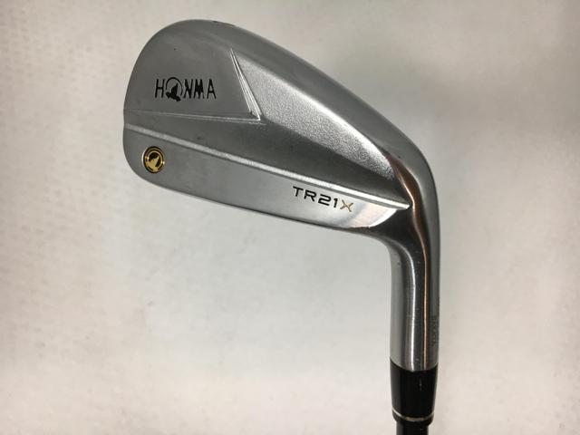 お買い得品！【3980円以上で貨物輸送無料】【即納】【中古】(6本仕かける)ホンマ T//WORLD TR21-X アイアン VIZARD TR20-65 6～11 スポーツ・アウトドア-ゴルフ-クラブ