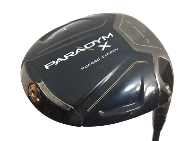 【3980円以上で送料無料】【即納】【中古】キャロウェイ PARADYM X (パラダイム X) ドライバー 2023 (日本仕様) SPEEDER NX GREEN 40 1W