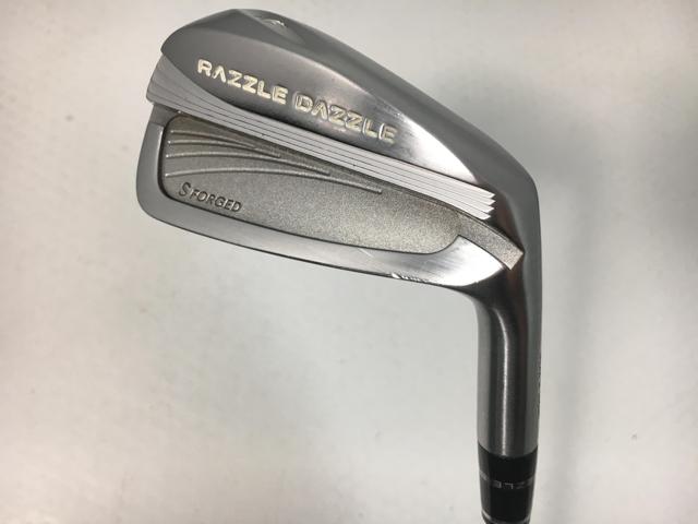 【3980円以上で貨物輸送無料】【即納】【中古】(5本書き割り)RAZZLE DAZZLE(ラズルダズル) CSI-S フォージドアイアン UST マミヤ ATTAS 60 6～9.P