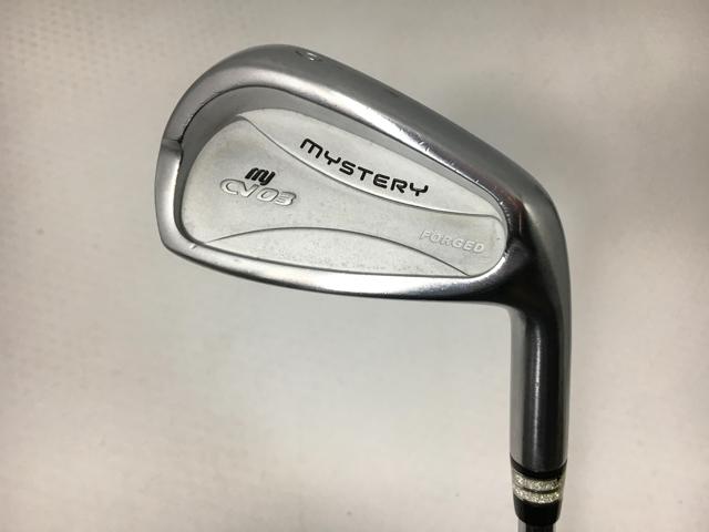 【3980円以上で送料無料】【即納】【中古】(5本セット)ミステリー ミステリー CV-03 フォージド アイアン 2017 D/G 95 6～9.P