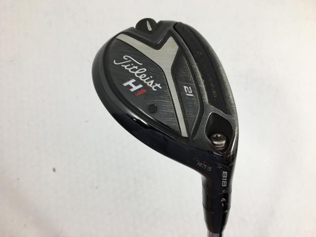 お買い得品!【3980円以上で送料無料】【即納】【中古】タイトリスト 818H1 ユーティリティ (日本仕様) NSプロ 950GH U|ゴルフエース3号店店
