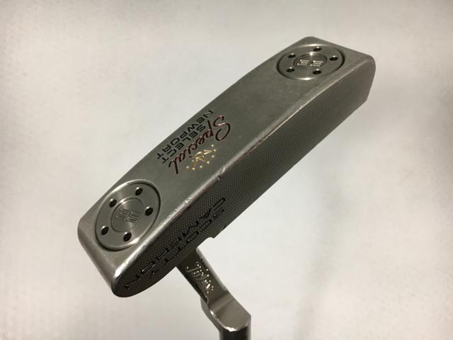 お買い得品！【3980円以上で貨物輸送無料】【即納】【中古】タイトリスト スコッティ・キャメロン 特別より分ける ニュー界面 2020 一風変わったスチール写真 パター