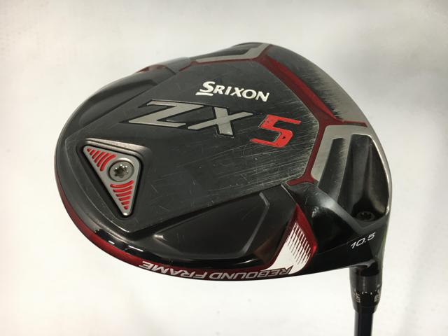 お買い得品！【3980円以上で貨物輸送無料】【即納】【中古】ダンロップ スリクソン(SRIXON) ZX5 １番ウッド 2020 ディアマナ ZX50 1W