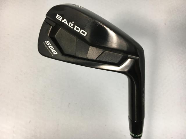 【3980円以上で貨物輸送無料】【即納】【中古】(6本仕掛ける)BALDO(バルド) BALDO(バルド) コンペチオーネ 568 フォージド MC アイアン AIR SPEEDER 白いこと X-PLUS 5～9.P