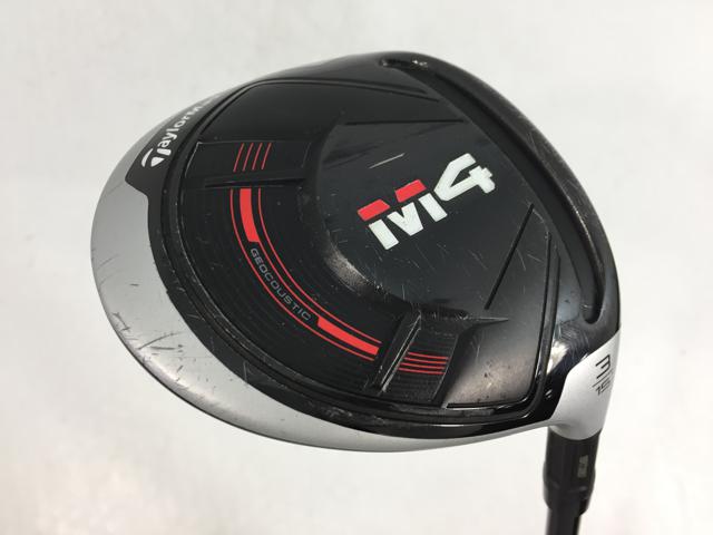 【3980円以上で送料無料】【即納】【中古】テーラーメイド M4 フェアウェイ 2021 ATMOS RED 3W｜ゴルフエース3号店店