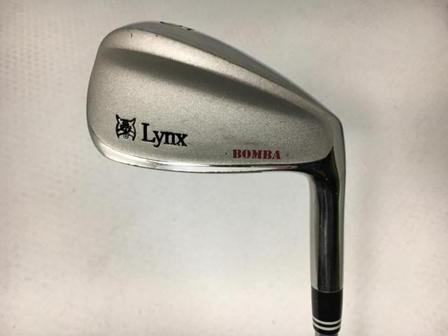 お買い得品!【3980円以上で送料無料】【即納】【中古】(6本セット)リンクス BOMBA アイアン オリジナルカーボン 5~9.P