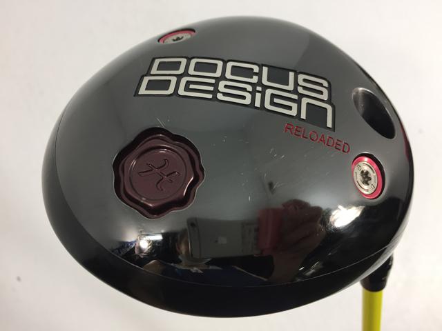 お買い得品！【3980円以上で貨物輸送無料】【即納】【中古】DOCUS(ドゥーカス) DOCUS(ドゥーカス) RELOADED １番ウッド 周遊旅行AD MT-5 1W