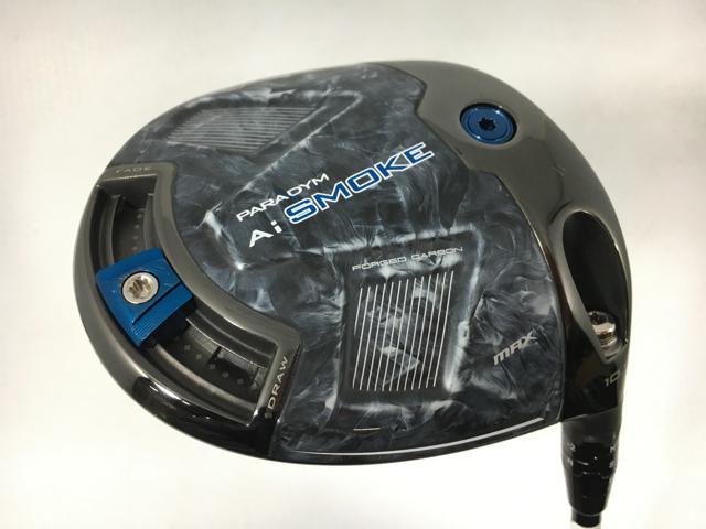 お買い得品！【3980円以上で送料無料】【即納】【中古】【美品】キャロウェイ PARADYM (パラダイム) Ai SMOKE MAX ドライバー 2024 (日本仕様) TENSEI 50 for Callaway 1W