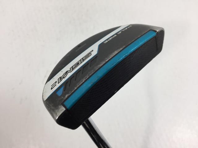 【3980円以上で貨物輸送無料】【即納】【中古】いの一番 SIGMA2 HALF PIPE パター ステルス 2019 (自然調整役立つこと付き添い人) 事あたらしいスチール写真 パター メンズクラブ-スポーツ・アウトドア-ゴルフ