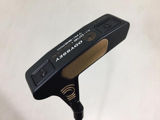 【3980円以上で送料無料】【即納】【中古】【超美品】オデッセイ Ai-ONE MILLED TRI-BEAM (ミルド トライビーム) ONE T パター 2024 STROKE LAB(ストローク ラボ) 90 シャフト パター