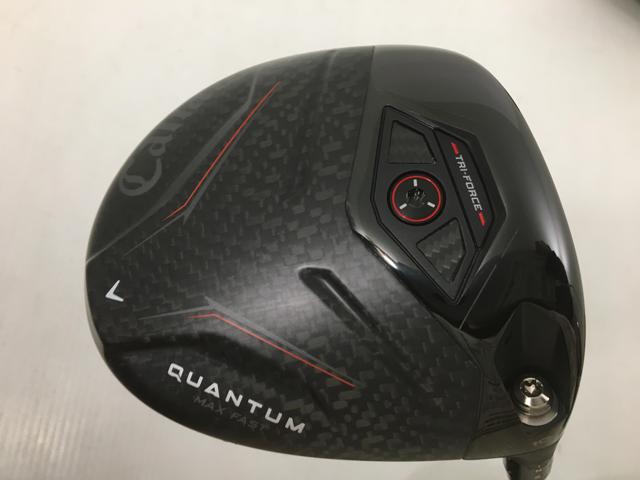 【3980円以上で貨物輸送無料】【即納】【中古】【超美品】キャロウェイ QUANTUM MAX FAST (クアンタム マックスファスト) １番ウッド 2026 (日本遣りかた) SPDSTAR 40 1W
