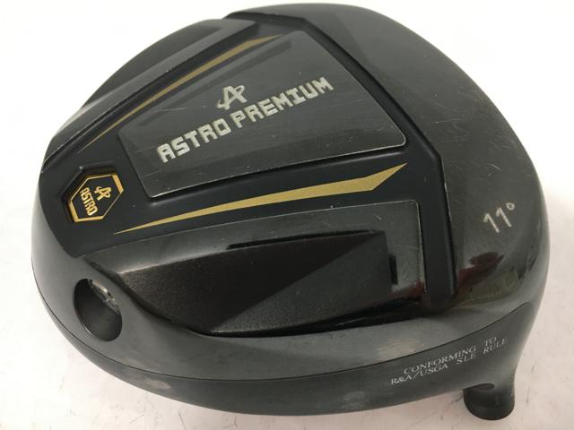 お買い得品！【3980円以上で送料無料】【即納】【中古】マスターズ ASTRO(アストロ) プレミアム ドライバー 2016 - 1W
