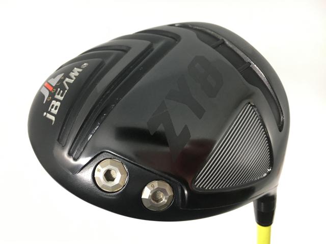 お買い得品！【3980円以上で送料無料】【即納】【中古】J BEAM J BEAM ZY-8 ドライバー ツアーAD MT-6 1W
