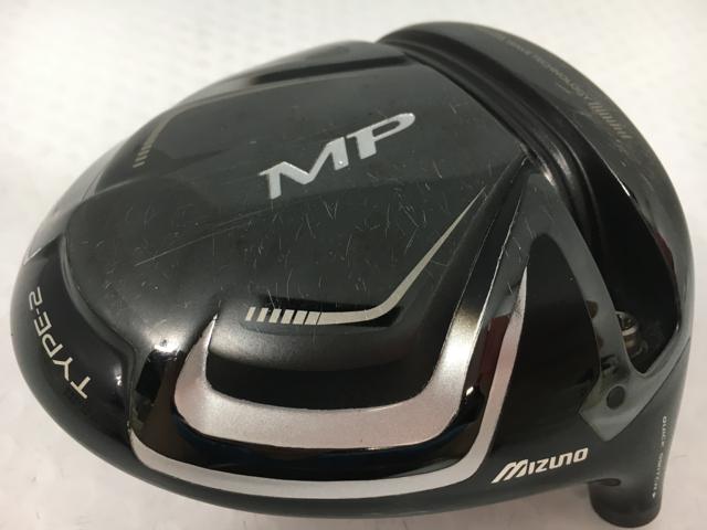 お買い得品！【3980円以上で送料無料】【即納】【中古】ミズノ MP TYPE-2 ドライバー 2017 - 1W