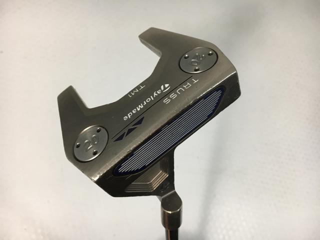 【3980円以上で送料無料】【即納】【中古】テーラーメイド TRUSS (トラス) TM1 パター 2020 オリジナルスチール パター