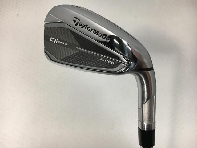 【3980円以上で送料無料】【即納】【中古】(8本セット)テーラーメイド Qi MAX LITE アイアン 2025 (日本仕様) NSプロ 790GH 5～9.P.A.S
