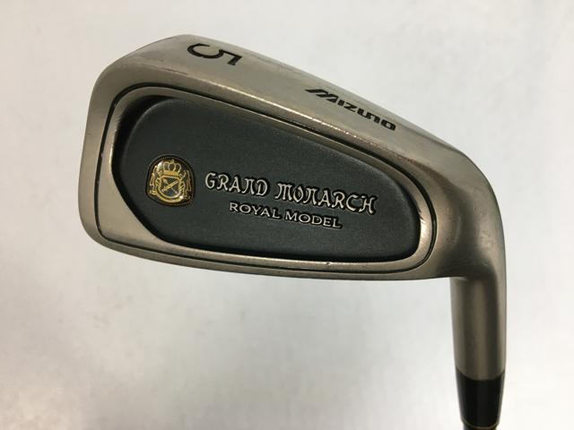 お買い得品!【3980円以上で送料無料】【即納】【中古】(9本セット)ミズノ グランドモナーク ロイヤルモデル アイアン ブライアモススーパーUL-50 4~9.P.A.S