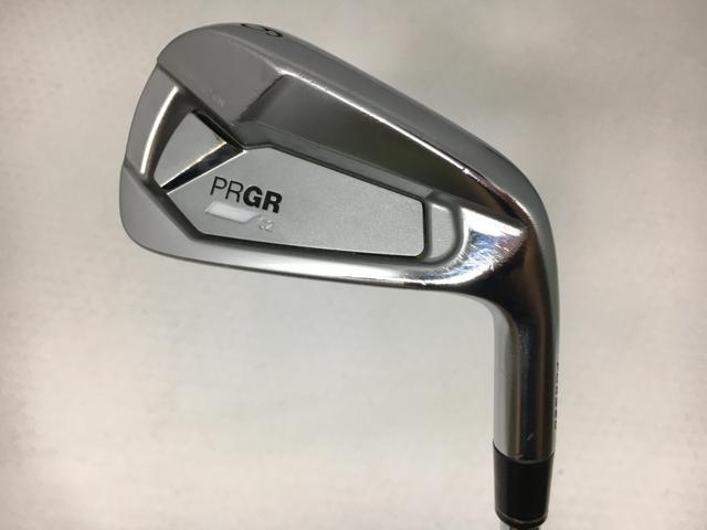 お買い得品！【3980円以上で送料無料】【即納】【中古】(5本セット)プロギア PRGR 02 アイアン 2023 スペックスチール3 Ver2 6～9.P