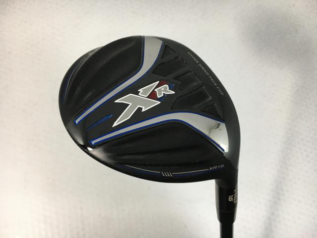 お買い得品!【3980円以上で送料無料】【即納】【中古】キャロウェイ XR PRO 16 フェアウェイ 2016 (日本仕様) XR グラファイト FW