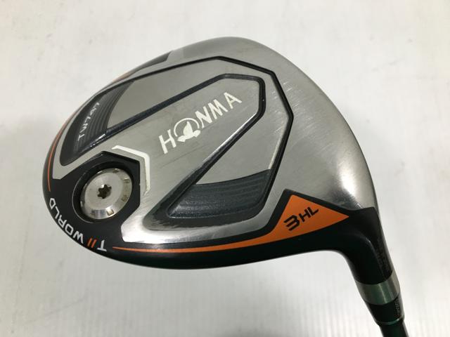 お買い得品！【3980円以上で送料無料】【即納】【中古】ホンマ TOUR WORLD (ツアーワールド) TW747 FW フェアウェイ VIZARD for TW747 3W｜ゴルフエース3号店店