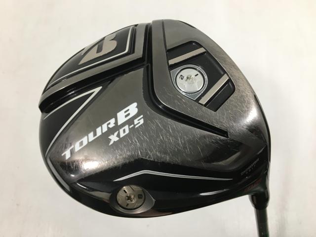 【3980円以上で送料無料】【即納】【中古】ブリヂストン TOUR B XD-5 ドライバー 2017 ツアーAD TP-6 1W 7,107円