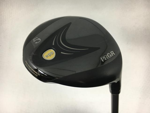 お買い得品!【3980円以上で送料無料】【即納】【中古】プロギア SUPER egg (スーパーエッグ) フェアウェイ 2022(高反発) オリジナルカーボン 5W|ゴルフエース3号店店
