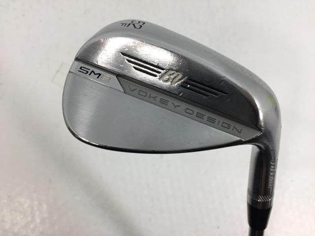 【3980円以上で送料無料】【即納】【中古】タイトリスト ボーケイ ウェッジ スピンミルド SM8 (ツアークロム)52.08F(日本仕様) NSプロ MODUS3 TOUR105 AW