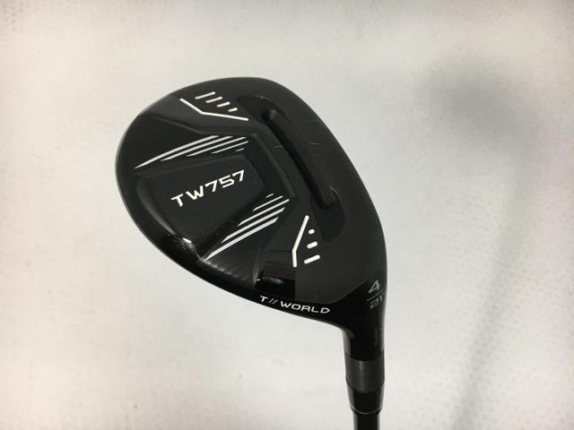 お買い得品！【3980円以上で送料無料】【即納】【中古】ホンマ TOUR WORLD (ツアーワールド) TW757 ユーティリティ VIZARD for TW757 U4