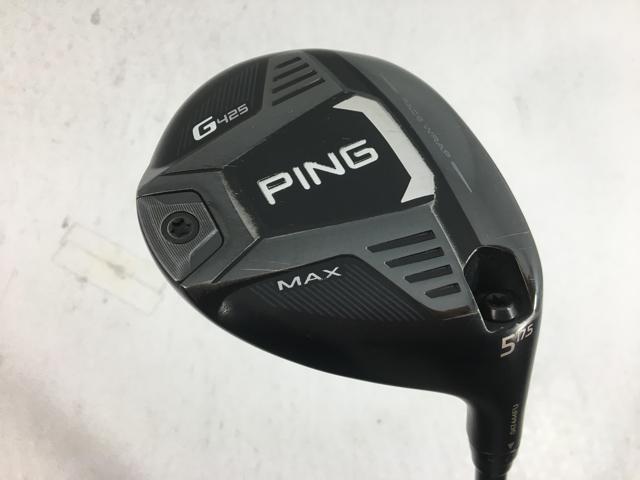 楽天市場】【中古】ピン G425 MAX フェアウェイウッド 5W 17.5° SR