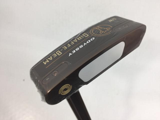 【3980円以上で送料無料】【即納】【中古】【未使用品】オデッセイ GIRAFFE-BEAM (ジラフビーム) DOUBLE WIDE パター 2024 STROKE LAB(ストローク ラボ) 90 シャフト パター