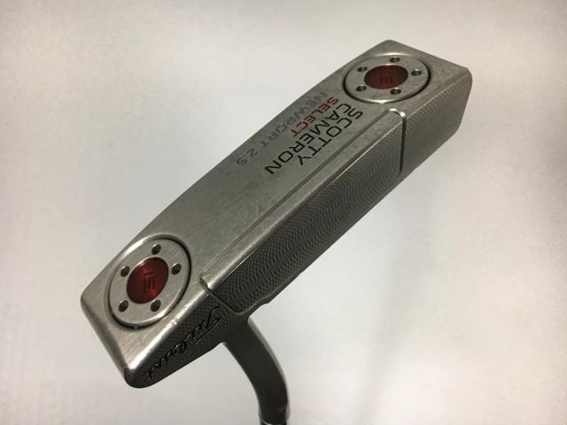 楽天市場】【中古】スコッティキャメロン SELECT セレクト NEWPORT 2
