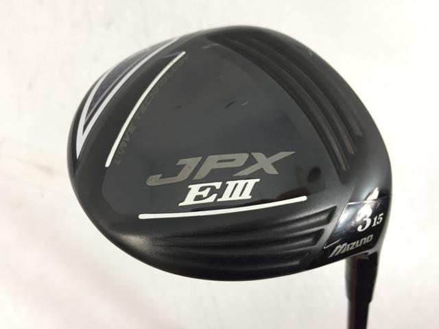 【3980円以上で送料無料】【即納】【中古】ミズノ JPX EIII SV (JPX E3 SV) フェアウェイ 2016 オロチ ライト カーボン 3W