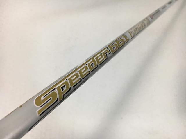 お買い得品!【3980円以上で送料無料】【即納】【中古】【超美品】フジクラ シャフト単品 (テーラーメイド スリーブ付) Motore Speeder 661 エボリューション7 1W|ゴルフエース3号店店