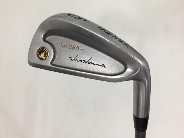 お買い得品！【3980円以上で送料無料】【即納】【中古】(9本セット)ホンマ LB-280 キャビティ スーパーフェライトカーボン1Sライト 4～10.11.S｜ゴルフエース3号店店
