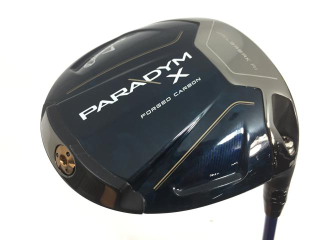 【3980円以上で貨物輸送無料】【即納】【中古】【美品】キャロウェイ PARADYM X (パラダイム X) １番ウッド 2023 (日本遣りくち) SPEEDER NX 50 1W