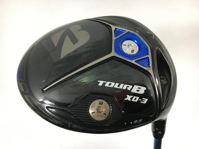 お買い得品！【3980円以上で貨物輸送無料】【即納】【中古】ブリヂストン TOUR B XD-3 １番ウッド 2018 Motore Speeder 661 系統発生5 1W