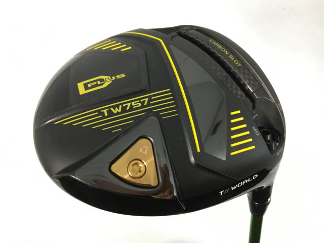 お買い得品！【3980円以上で貨物輸送無料】【即納】【中古】ホンマ TOUR WORLD (周遊旅行世界) TW757 TYPE-D PLUS １番ウッド VIZARD MA-5 1W