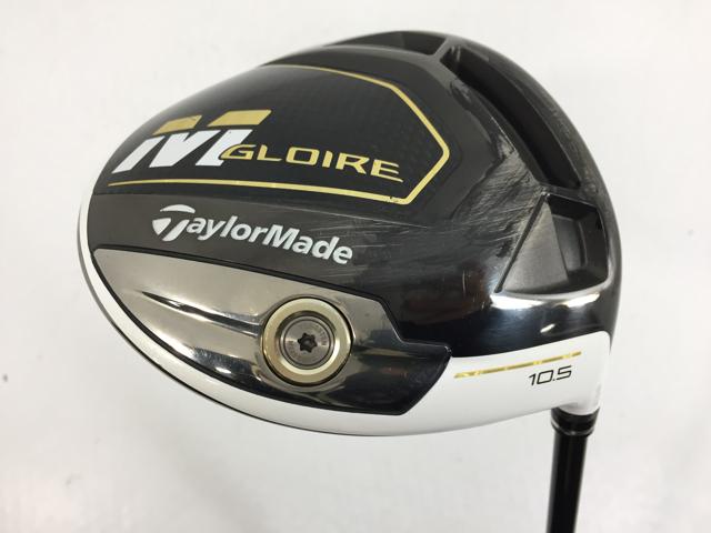 【3980円以上で送料無料】【即納】【中古】テーラーメイド M GLOIRE(グローレ) ドライバー 2018 SPEEDER エボリューション TM 1W