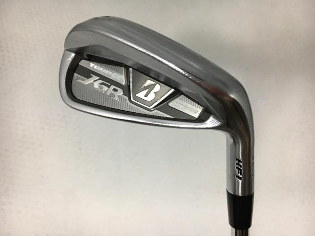 お買い得品！【3980円以上で送料無料】【即納】【中古】(6本セット)ブリヂストン TOUR B JGR HF1 アイアン 2017 NSプロ ZELOS 8 7～9.PW1.PW2.A 20,460円
