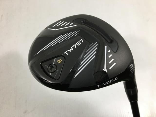 お買い得品！【3980円以上で送料無料】【即納】【中古】【超美品】ホンマ TOUR WORLD (ツアーワールド) TW757 フェアウェイ VIZARD for TW757 3W