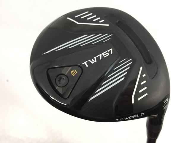 【3980円以上で送料無料】【即納】【中古】【美品】ホンマ TOUR WORLD (ツアーワールド) TW757 フェアウェイ VIZARD for TW757 3W