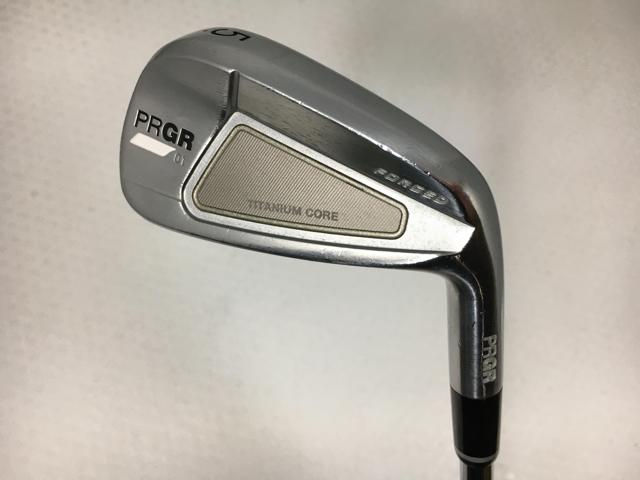 【3980円以上で貨物輸送無料】【即納】【中古】(7本仕掛ける)労働者階級歯車 PRGR 01 アイアン 2020 NS労働者階級 MODUS3 TOUR120 4～9.P ゴルフ-アイアン-スポーツ・アウトドア